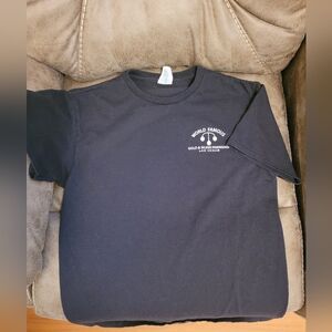 Gold and Silver Pawnshop Las Vegas Tshirt, medium, black